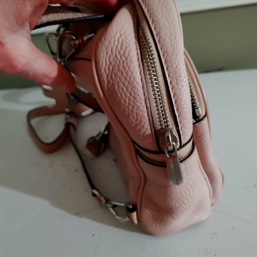 Michael Kors Mini Backpack Purse - Picture 10 of 11